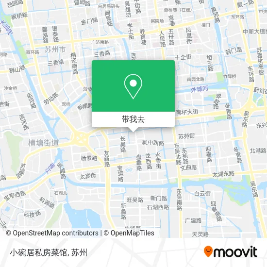 小碗居私房菜馆地图