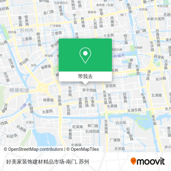 好美家装饰建材精品市场-南门地图