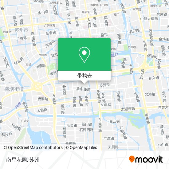 南星花园地图
