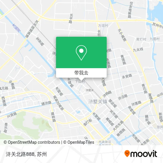 浒关北路888地图
