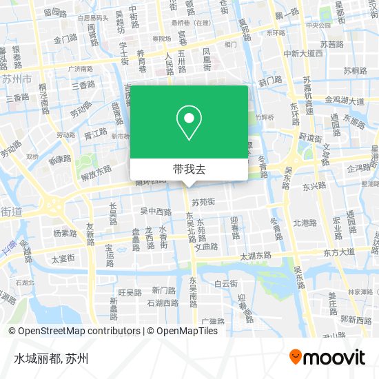 水城丽都地图