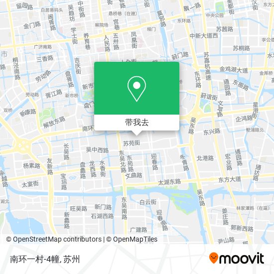 南环一村-4幢地图