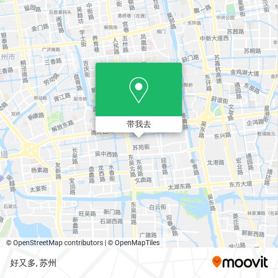 好又多地图