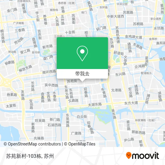 苏苑新村-103栋地图