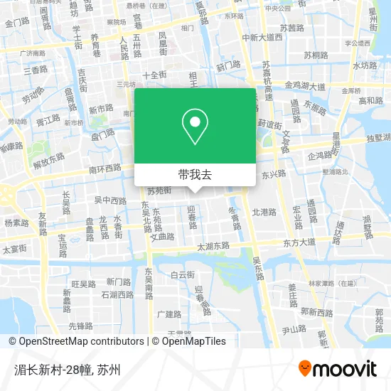 湄长新村-28幢地图