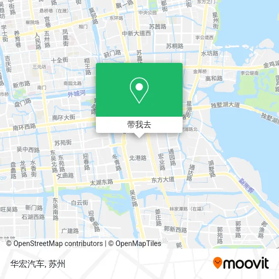 华宏汽车地图