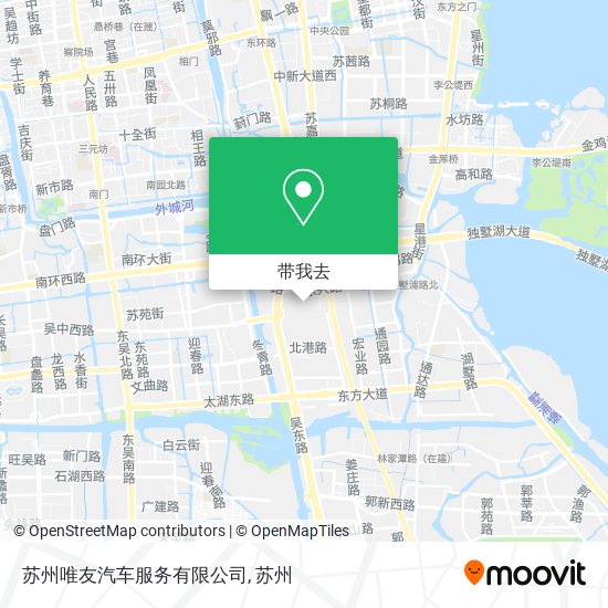 苏州唯友汽车服务有限公司地图