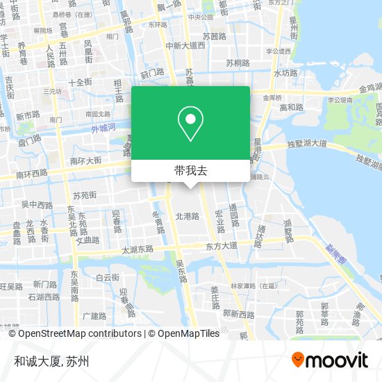 和诚大厦地图