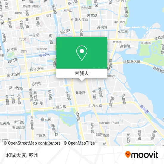 和诚大厦地图