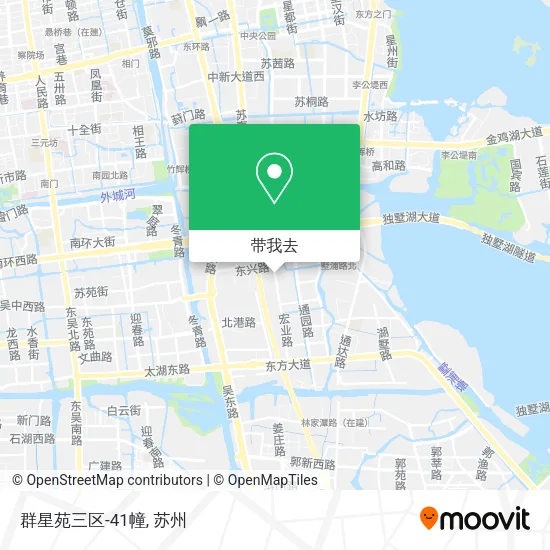 群星苑三区-41幢地图