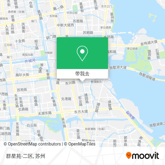 群星苑-二区地图