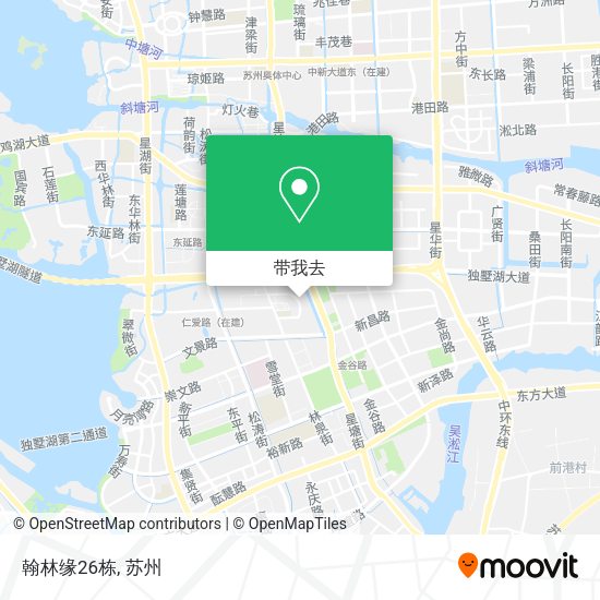 翰林缘26栋地图