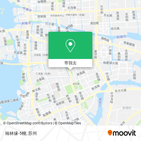 翰林缘-5幢地图