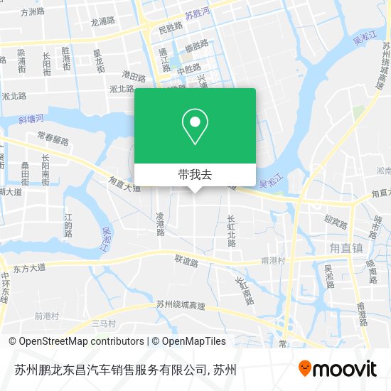 苏州鹏龙东昌汽车销售服务有限公司地图