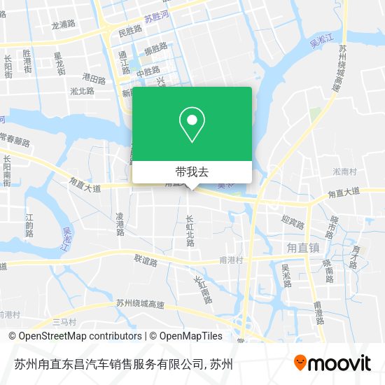 苏州甪直东昌汽车销售服务有限公司地图