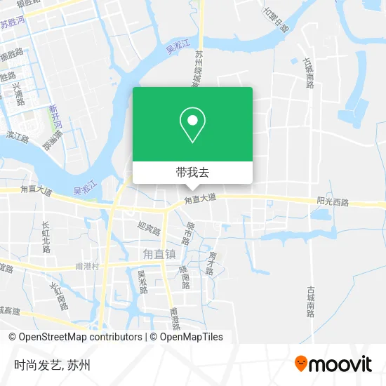 时尚发艺地图