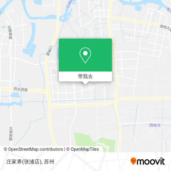 庄家界(张浦店)地图