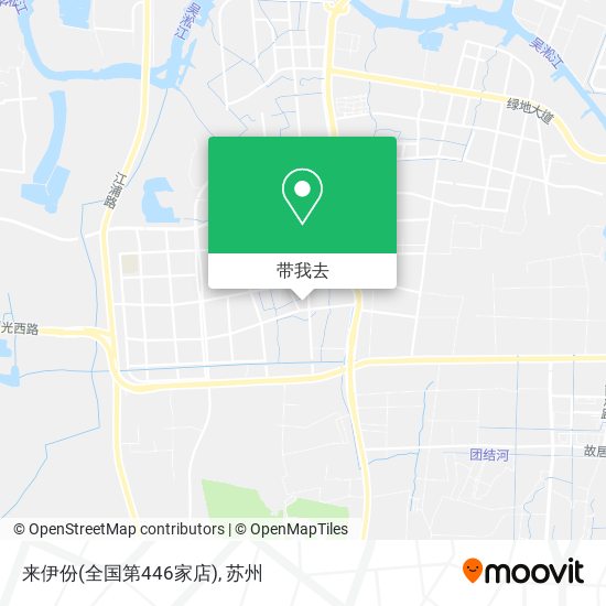 来伊份(全国第446家店)地图