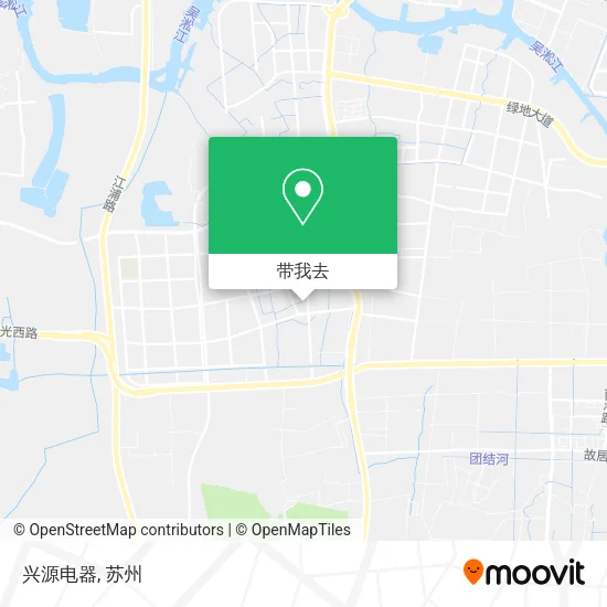 兴源电器地图