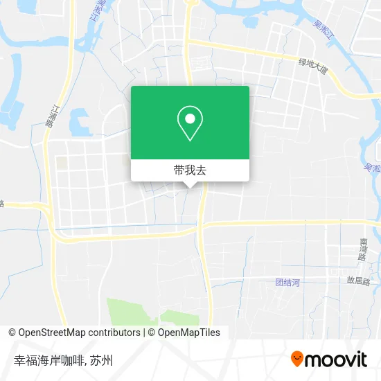 幸福海岸咖啡地图
