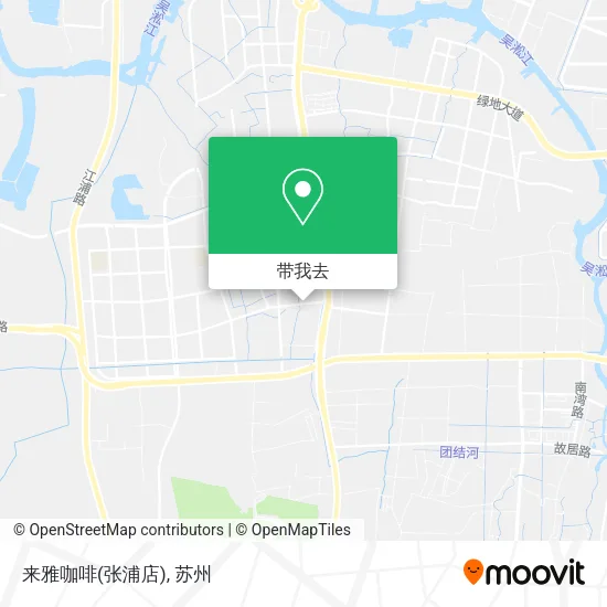 来雅咖啡(张浦店)地图