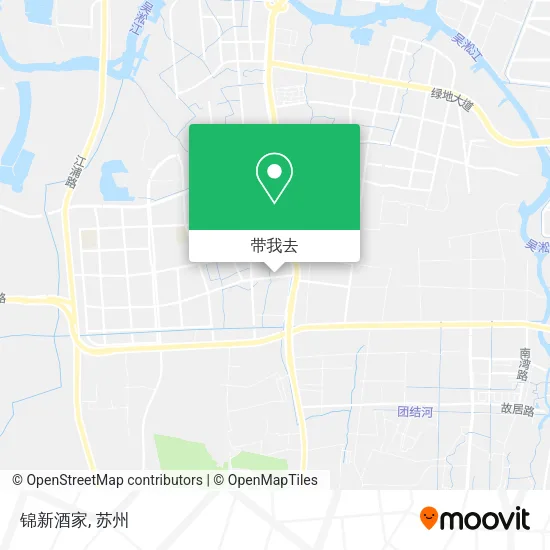 锦新酒家地图