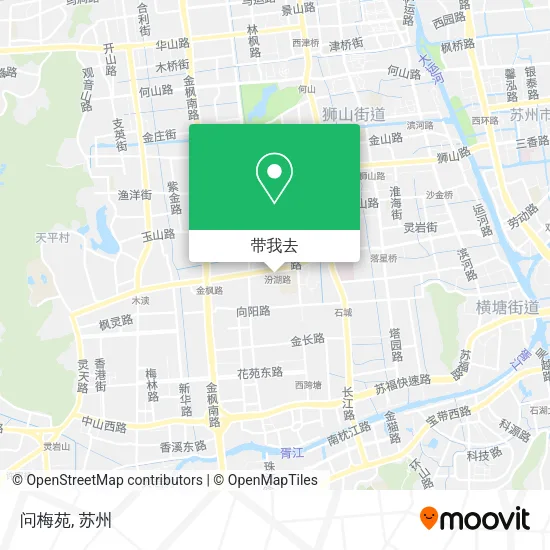 问梅苑地图