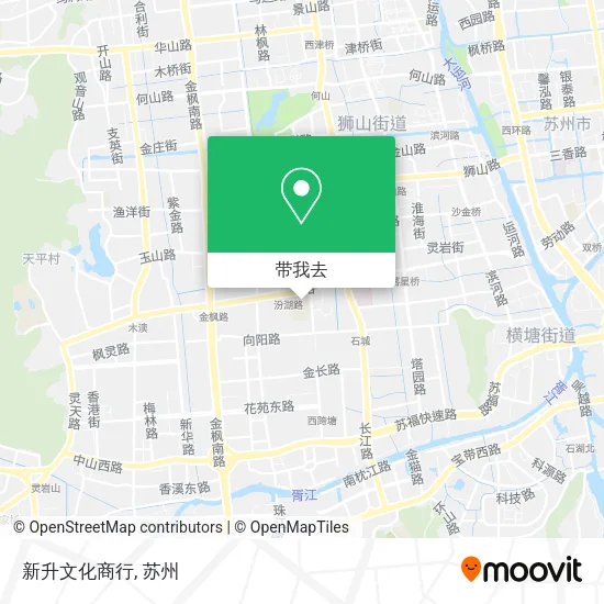 新升文化商行地图