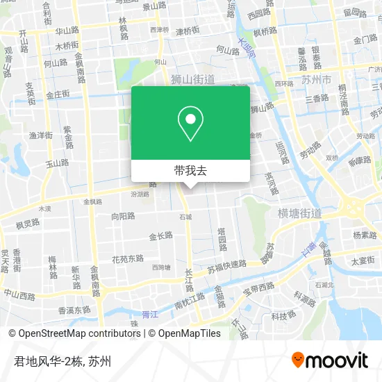 君地风华-2栋地图