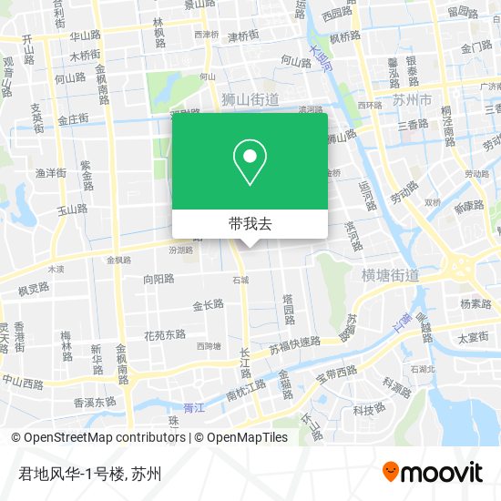 君地风华-1号楼地图