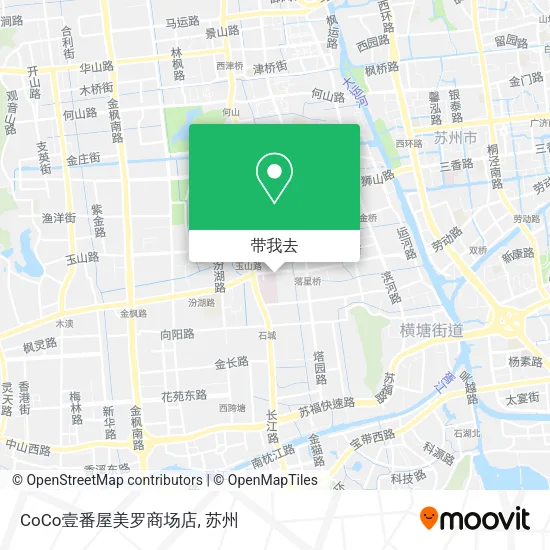 CoCo壹番屋美罗商场店地图