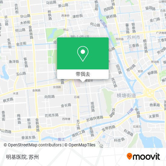明基医院地图