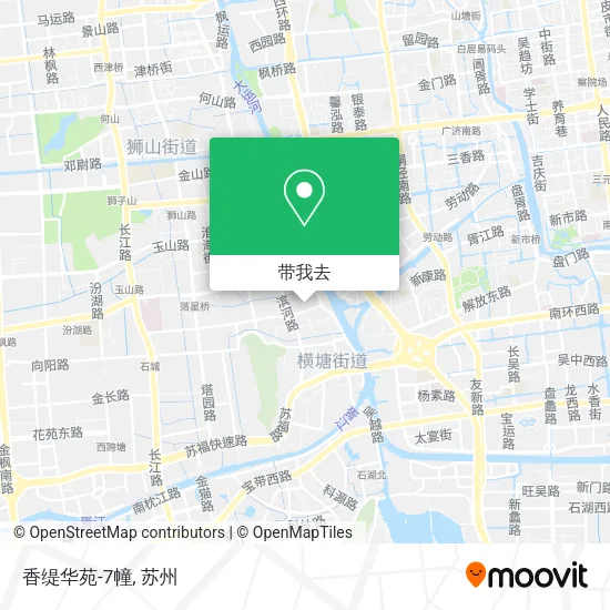 香缇华苑-7幢地图