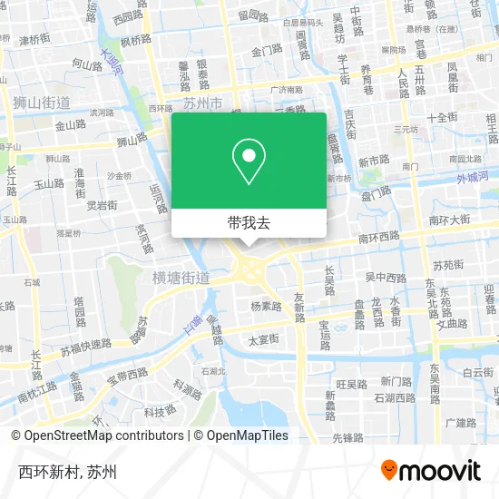 西环新村地图