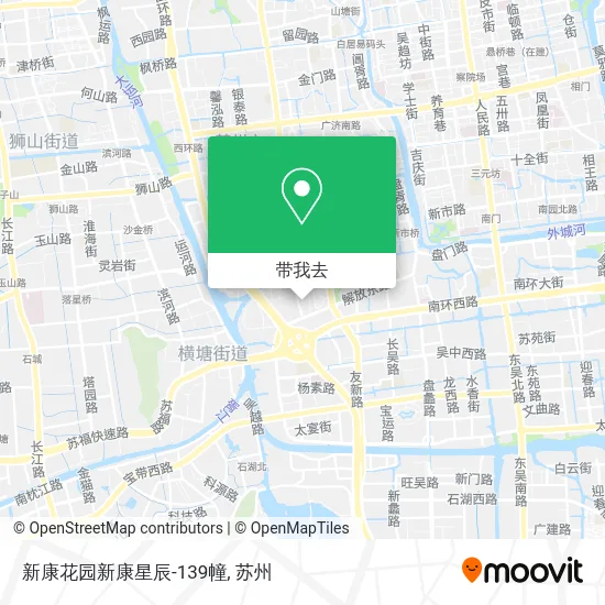 新康花园新康星辰-139幢地图