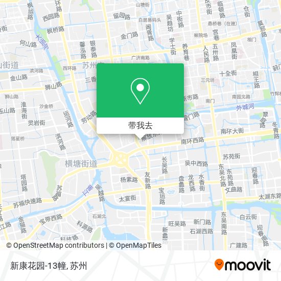 新康花园-13幢地图