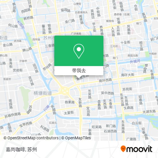 嘉尚咖啡地图