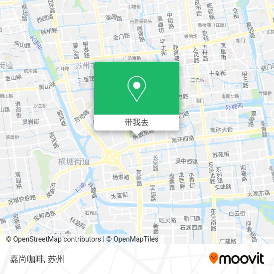 嘉尚咖啡地图