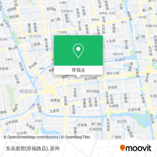 东吴面馆(苏福路店)地图