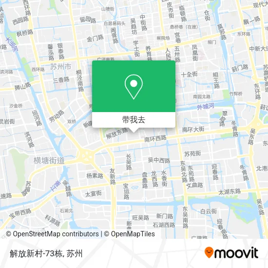 解放新村-73栋地图