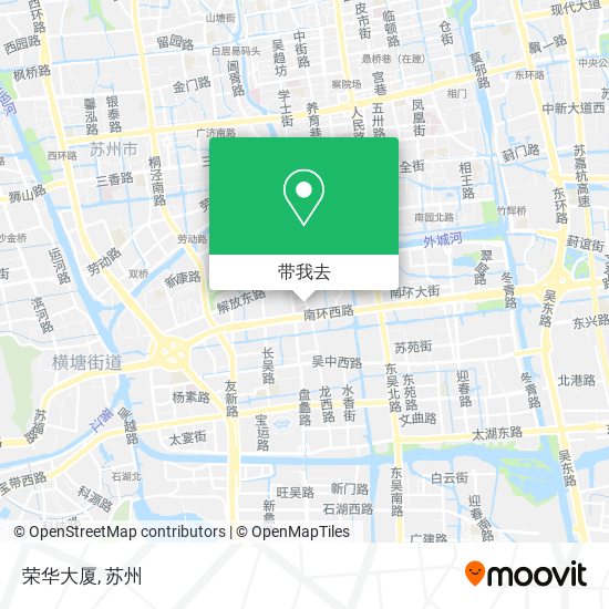 荣华大厦地图