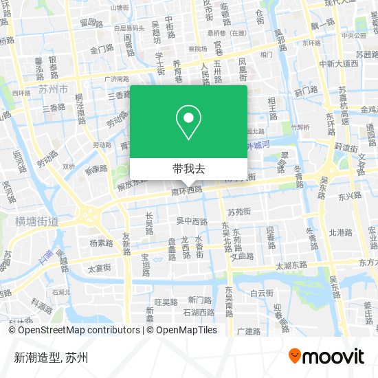 新潮造型地图