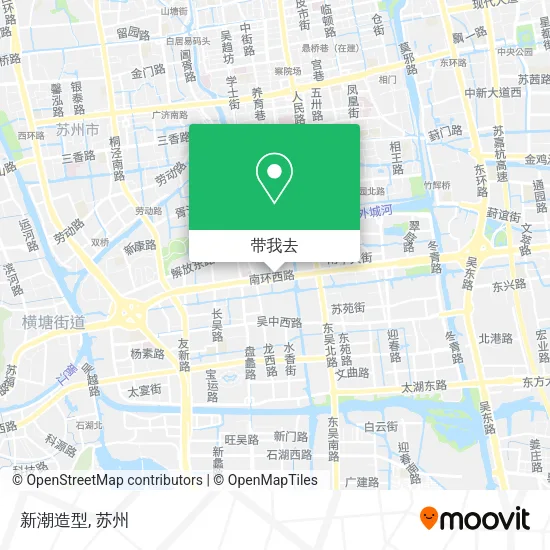 新潮造型地图