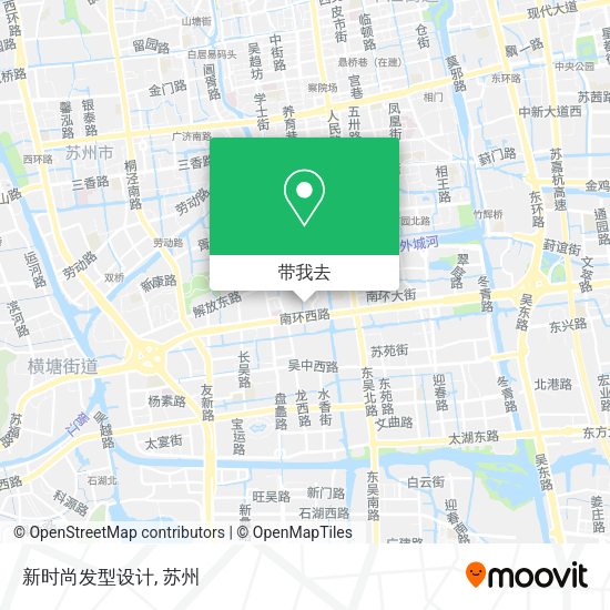 新时尚发型设计地图