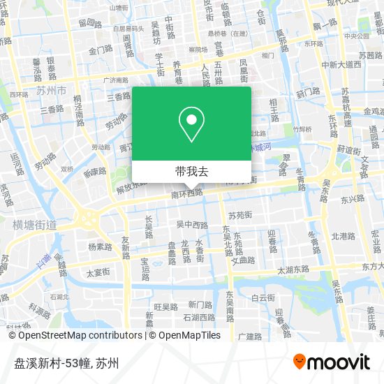 盘溪新村-53幢地图