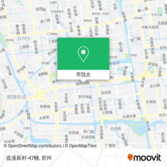 盘溪新村-47幢地图