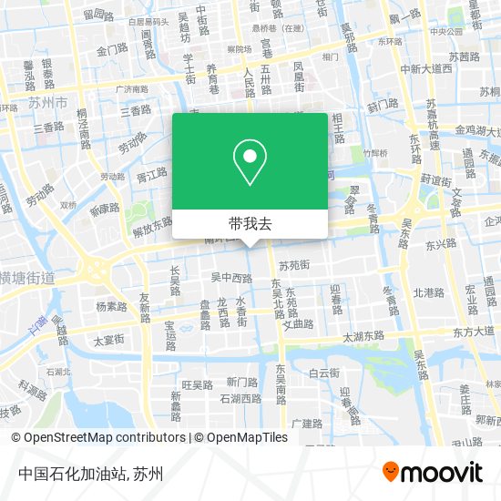 中国石化加油站地图