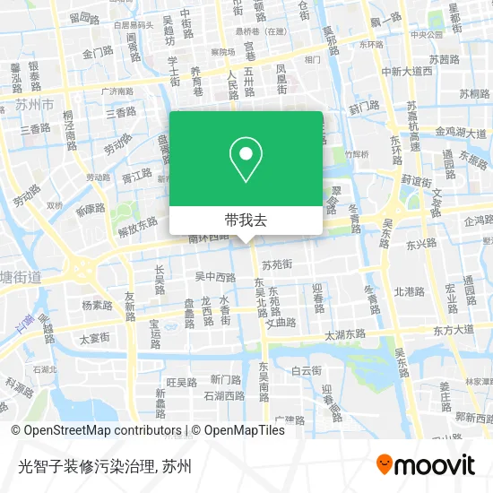 光智子装修污染治理地图
