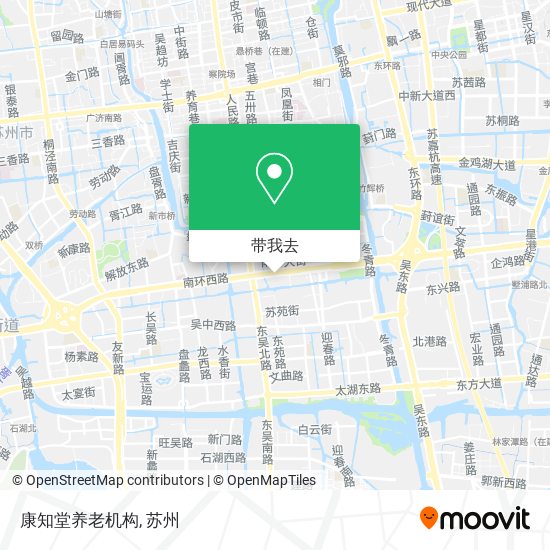 康知堂养老机构地图