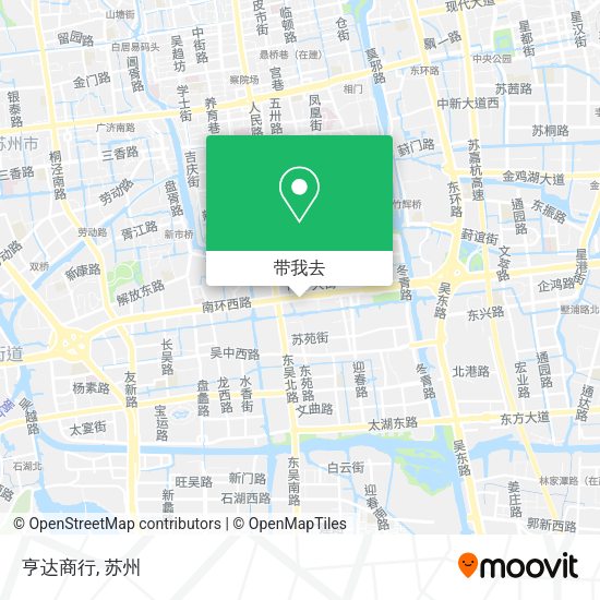亨达商行地图